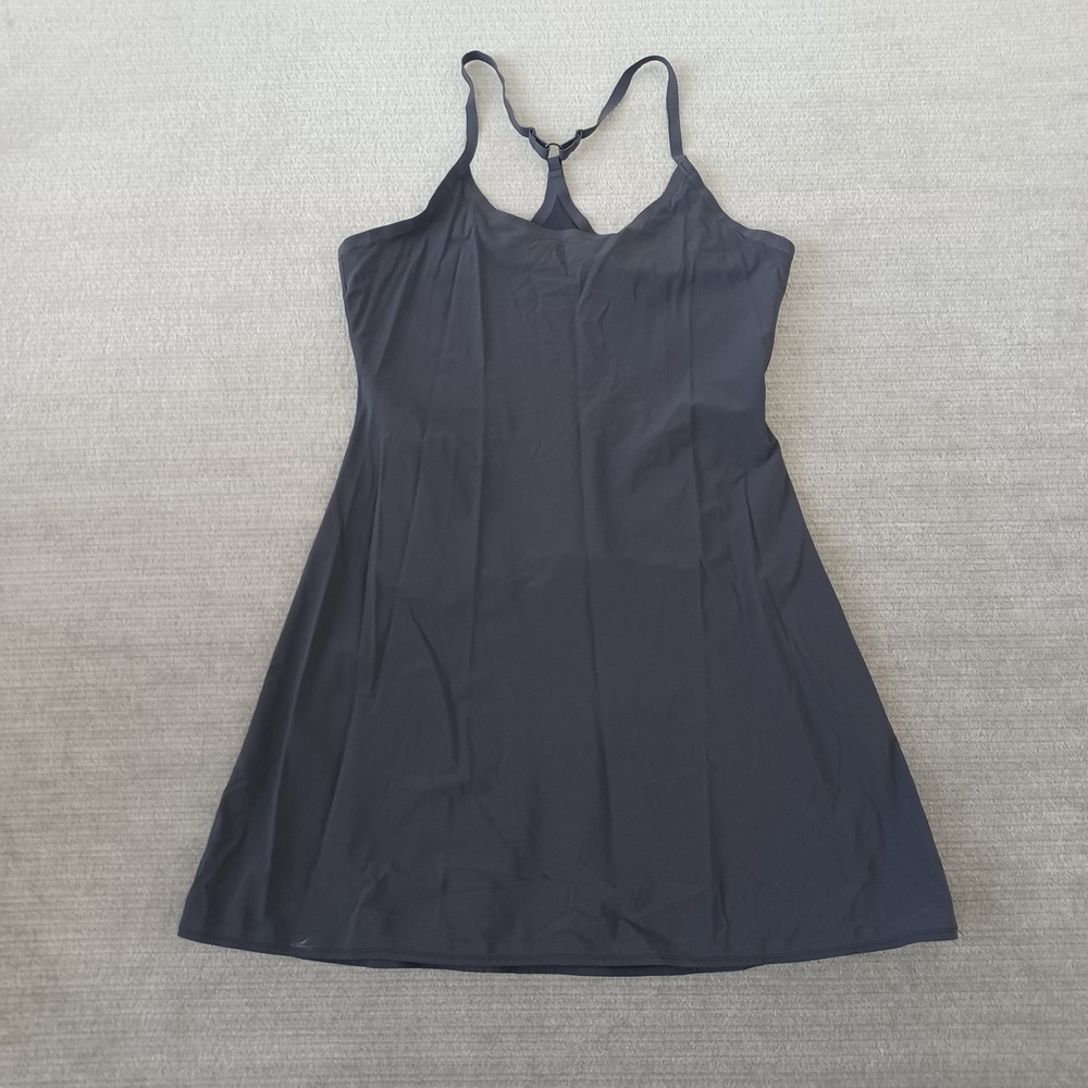 Outdoor Voices Womens Small Black Exercise Dress Athleisure Racerback Stretch